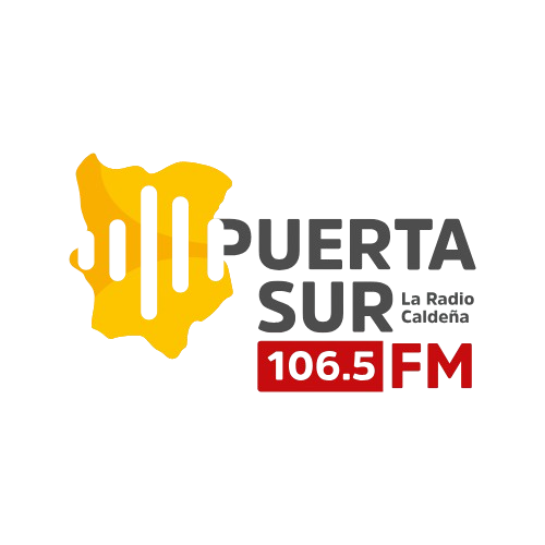 Logotipo Puerta Sur 106.5 FM