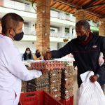#AsíVivimos la 3ra entrega de Paquetes alimentarios a vendedores ambulantes antiguos de nuestro municipio.