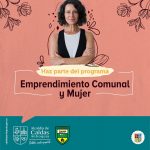 Programa emprendimiento comunal y mujer