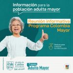 Reunió informativa Colombia Mayor