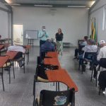 Reunión de la asociación de usuarios de la ESE Hospital San Vicente de Paúl de Caldas